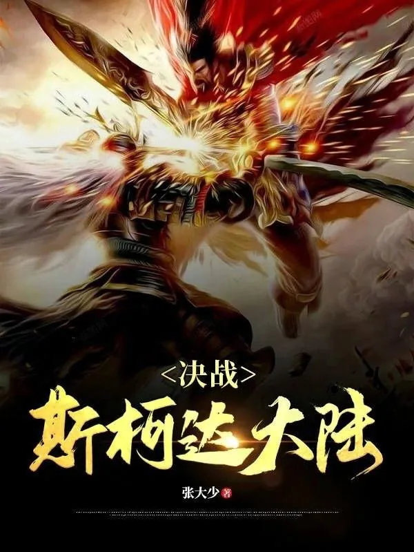 《决战，斯柯达大陆》小说封面