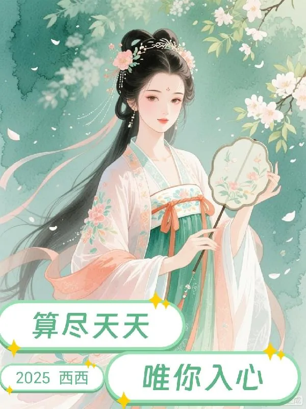 《算尽天下,唯你入心》小说封面
