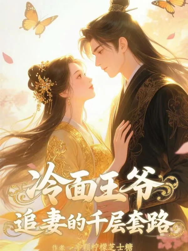 《冷面王爷追妻的千层套路》小说封面