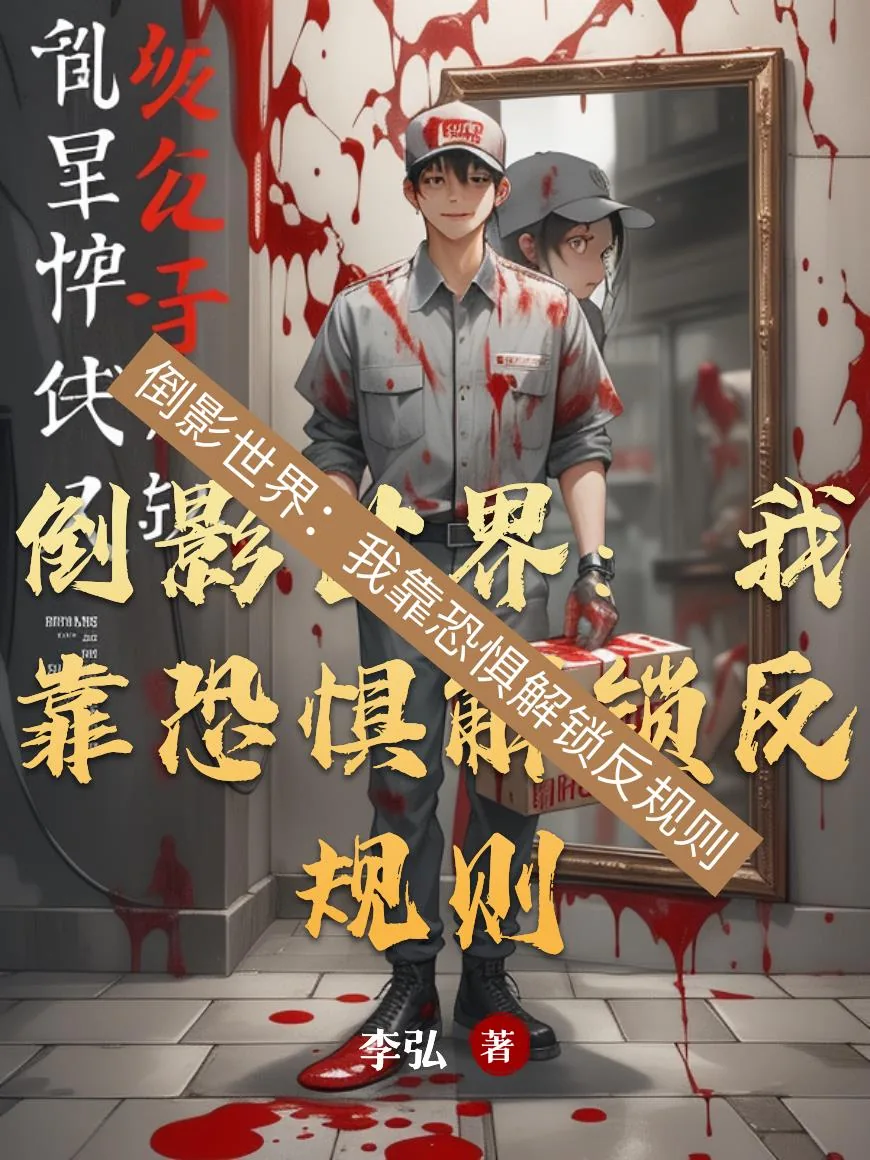 《倒影世界:我靠恐惧解锁反规则》小说封面