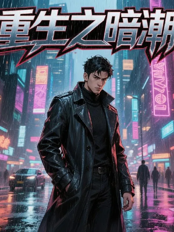 《重生之暗潮》小说封面