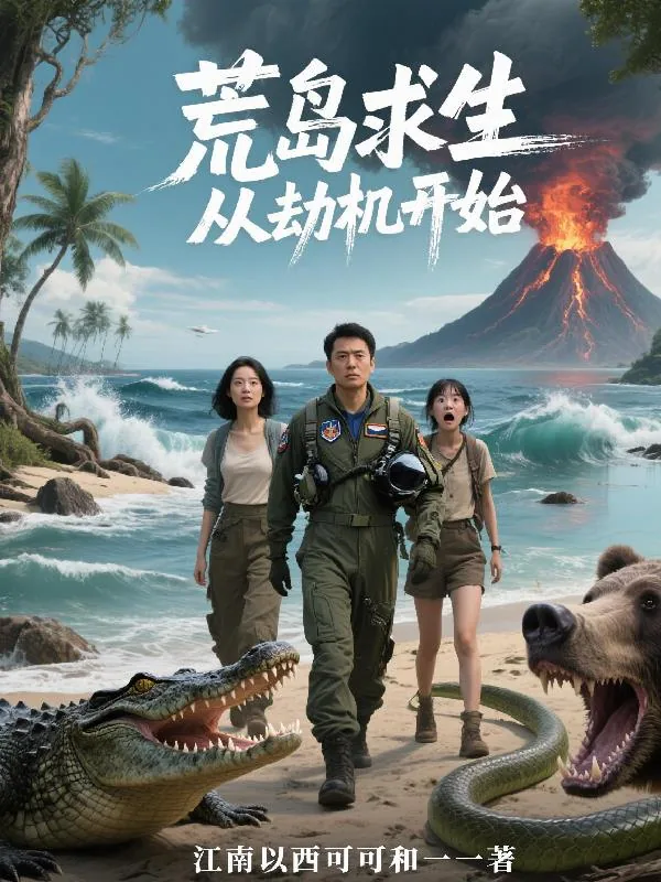 《荒岛求生从劫机开始》小说封面