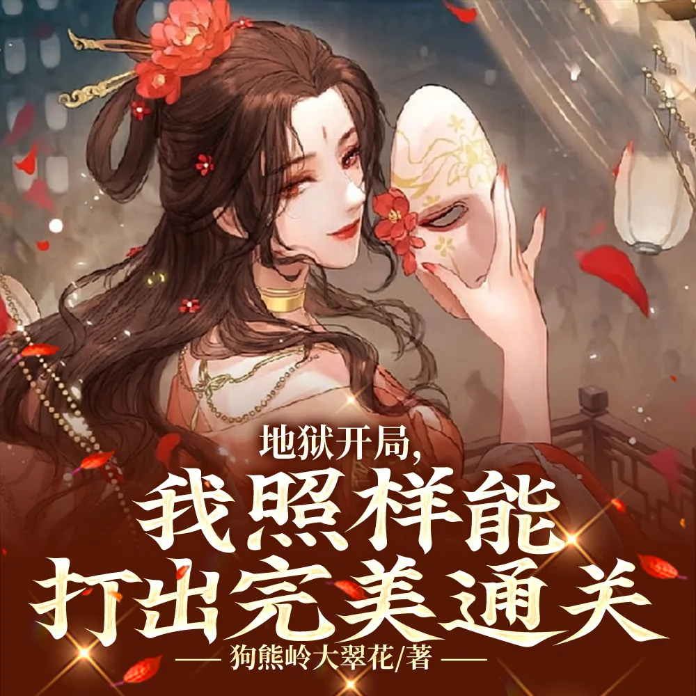 《柔弱大小姐在死亡游戏以杀成神》小说封面