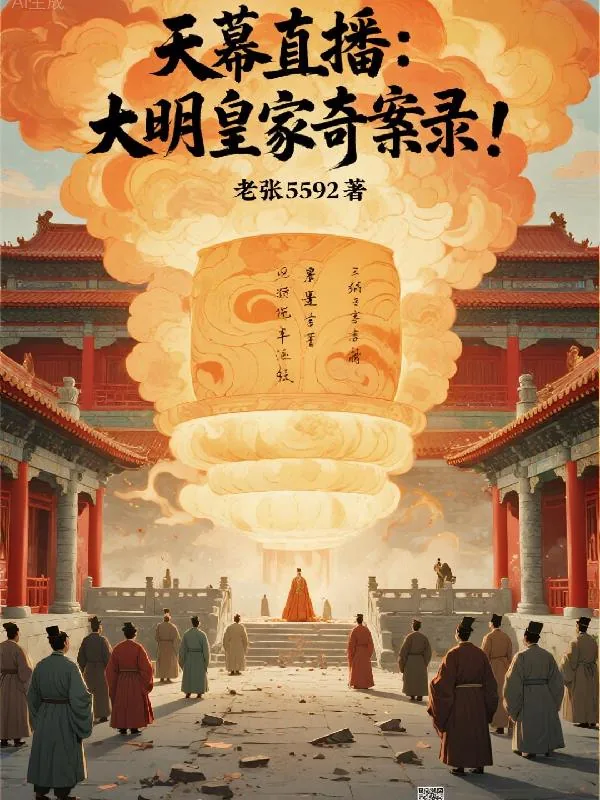 《天幕直播:大明皇家奇案录!!!》小说封面