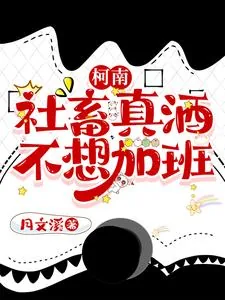 《柯南：画风不同请不要强行融入》小说封面