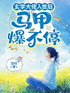 《玄学大佬入世后，马甲爆不停》小说封面