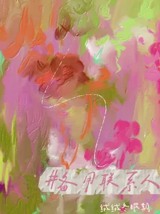 《备用联系人》小说封面