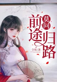 《莫问前途归路》小说封面