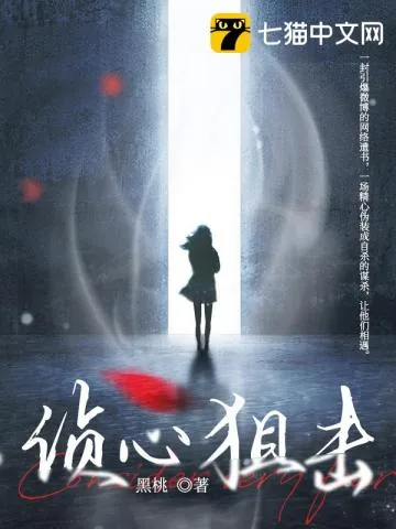 《侦心狙击》小说封面
