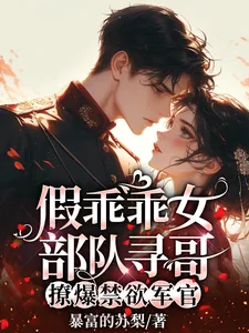 《假乖乖女部队寻哥:撩爆禁欲军官》小说封面