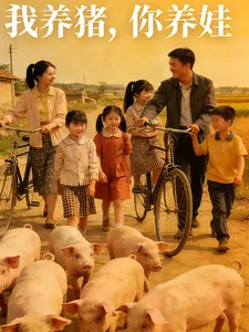 《我养猪,你养娃。》小说封面