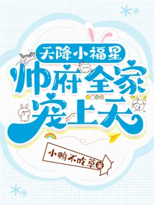 《天降小福星，帅府全家宠上天》小说封面