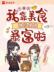 《守寡后,我靠美食随机摆摊暴富啦》小说封面