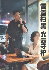 《雷霆扫黑：光云守护》小说封面