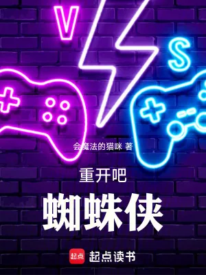 《重开吧!蜘蛛侠!》小说封面
