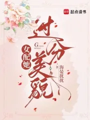 《女配她过分美貌》小说封面