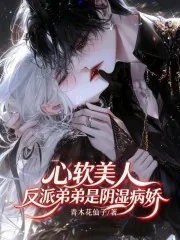 《心软美人，反派弟弟是阴湿病娇》小说封面