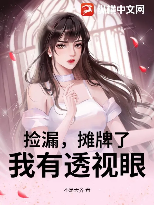 《捡漏，摊牌了，我有透视眼》小说封面