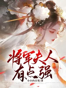 《将军夫人有点强》小说封面