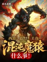 《西游:取经?关我混沌魔猿什么事!》小说封面