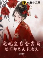 《宠妃生存全靠苟，陛下却想天长地久》小说封面