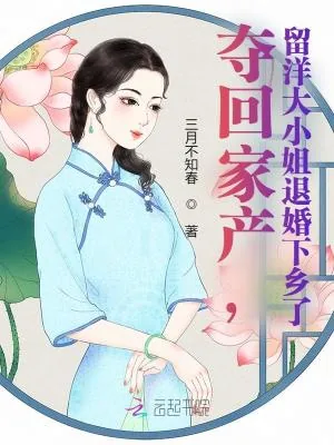 《夺回家产，留洋大小姐退婚下乡了》小说封面