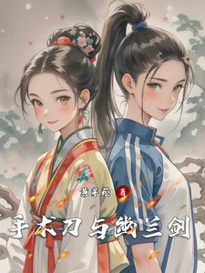 《手术刀与幽兰剑》小说封面