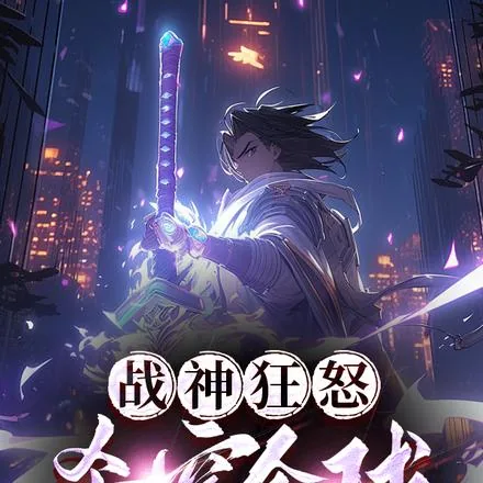 《战神狂怒，杀穿全球》小说封面