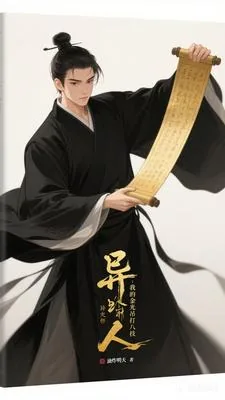 《一人：我的金光咒吊打八奇技》小说封面