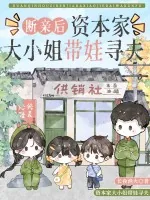 《断亲后，资本家大小姐带娃寻夫》小说封面