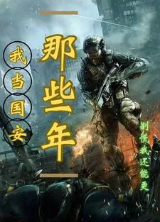 《我当国安那些年》小说封面
