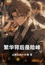 《繁华背后是险峰》小说封面