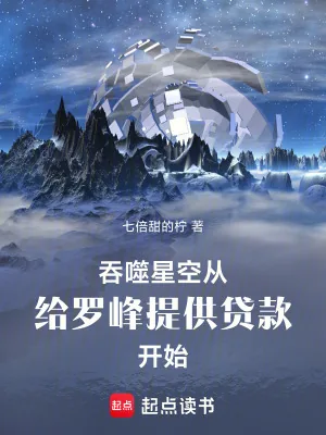 《吞噬星空：给罗峰提供贷款开始》小说封面
