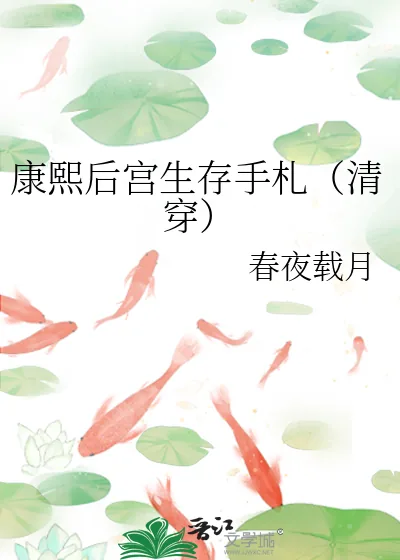 《康熙后宫生存手札(清穿)》小说封面