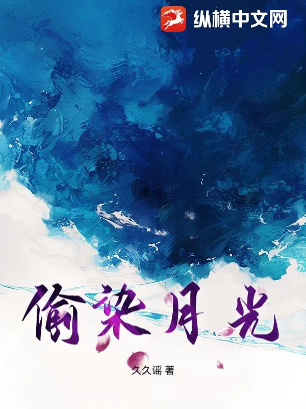 《偷染月光》小说封面