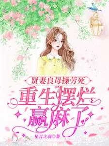 《贤妻良母操劳死，重生摆烂赢麻了》小说封面