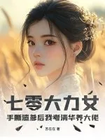 《七零大力女:手撕渣爹后我考清华养大佬》小说封面