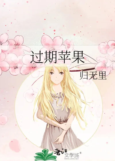 《过期苹果》小说封面