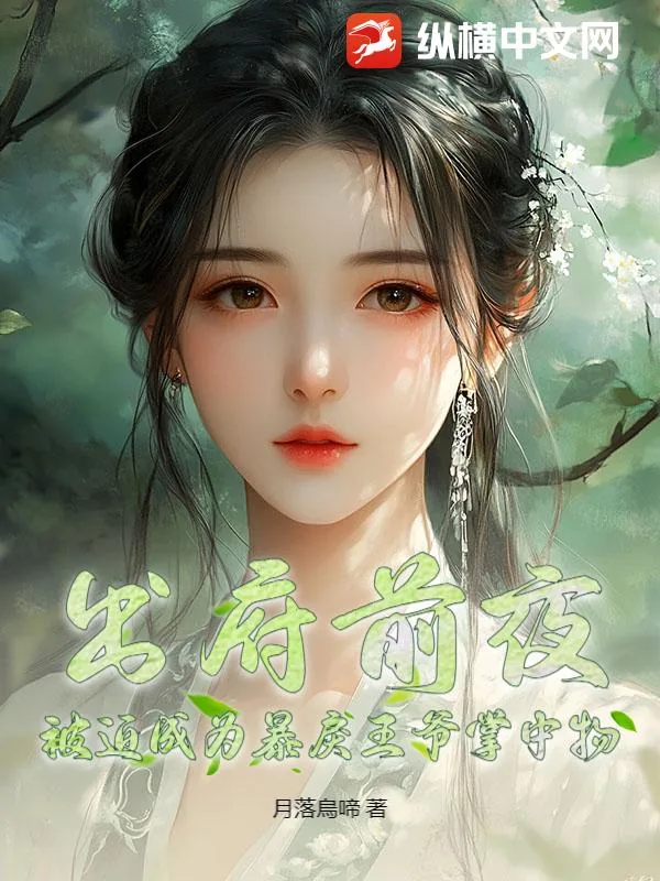 《出府前夜，被迫成为暴戾王爷掌中物》小说封面