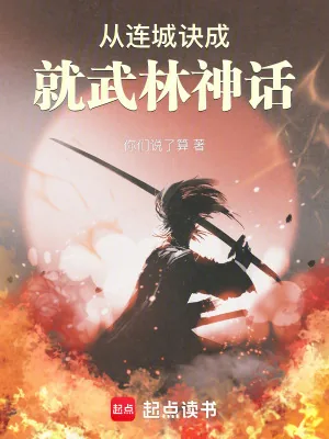 《从连城诀成就武林神话》小说封面