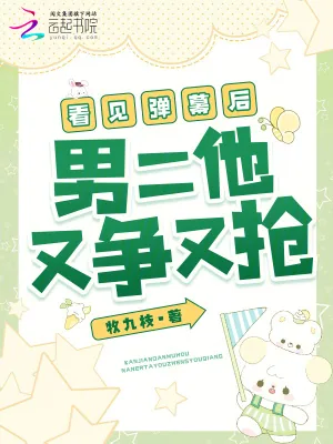 《看见弹幕后,男二他又争又抢》小说封面