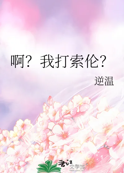 《啊？我打索伦？》小说封面