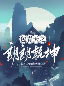 《包青天之朗朗乾坤》小说封面