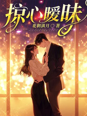 《掠心暧昧》小说封面