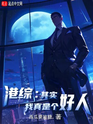 《港综：其实我真是个好人》小说封面