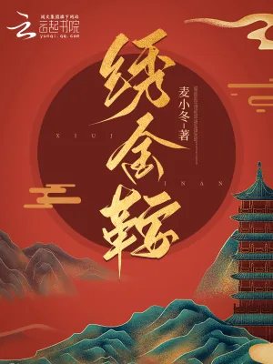 《绣金鞍》小说封面