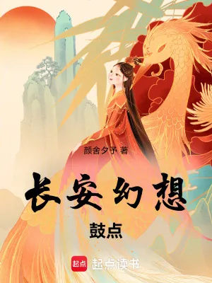 《长安幻想鼓点》小说封面