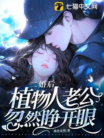《二婚后,植物人老公忽然睁开眼》小说封面