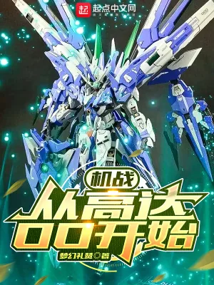 《机战:从高达OO开始》小说封面