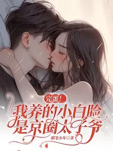 《完蛋！我养的小白脸是京圈太子爷》小说封面